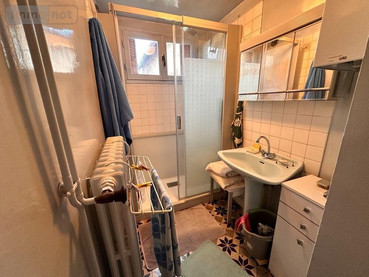 Maison a vendre Villeneuve-sur-Yonne 89500 Yonne 112 m2 5 pièces 125000 euros