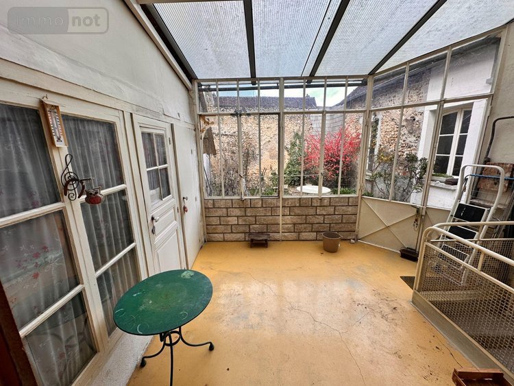 Maison a vendre Villeneuve-sur-Yonne 89500 Yonne 112 m2 5 pièces 125000 euros