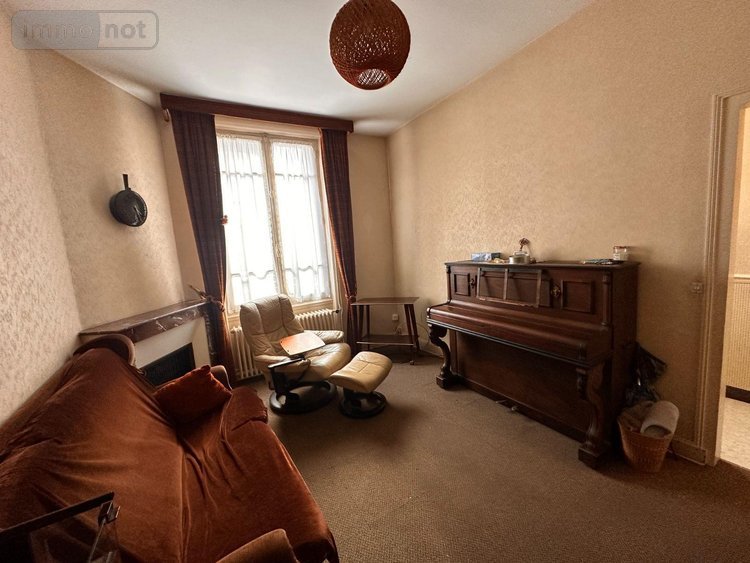 Maison a vendre Villeneuve-sur-Yonne 89500 Yonne 112 m2 5 pièces 125000 euros