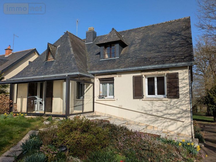 Maison a vendre Bourg-des-Comptes 35890 Ille-et-Vilaine 123 m2 6 pièces 269500 euros