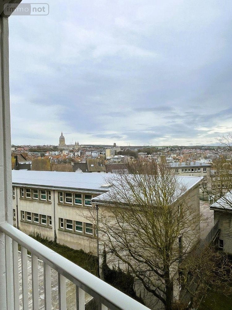 Location appartement Boulogne-sur-Mer 62200 Pas-de-Calais 70 m2 3 pièces 720 euros