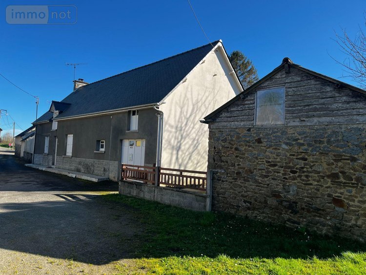 Maison a vendre Pleine-Fougères 35610 Ille-et-Vilaine 88 m2 5 pièces 139000 euros