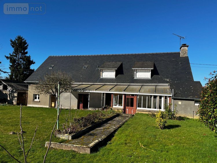 Maison a vendre Pleine-Fougères 35610 Ille-et-Vilaine 88 m2 5 pièces 139000 euros
