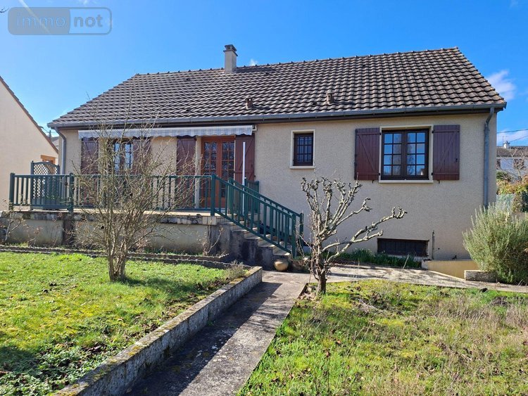 Maison a vendre Le Mans 72000 Sarthe 90 m2 5 pièces 169100 euros