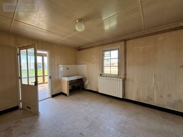 Maison a vendre Sagy 71580 Saône-et-Loire 106 m2 6 pièces 85000 euros