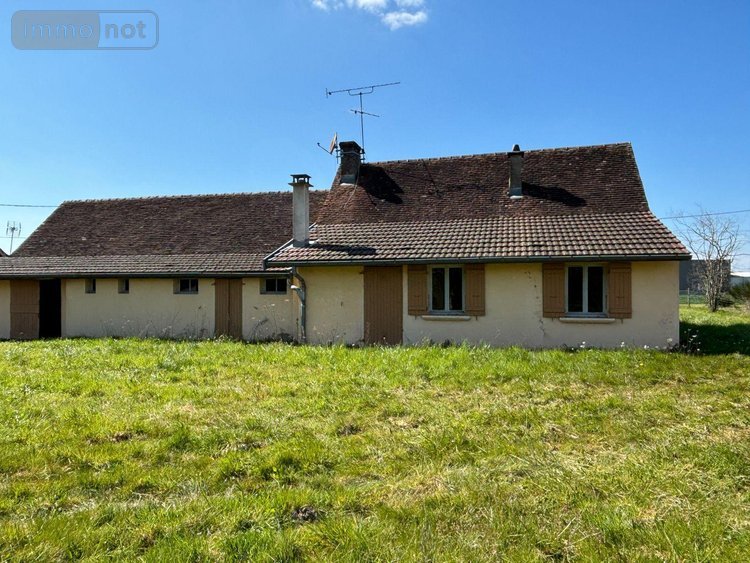 Maison a vendre Sagy 71580 Saône-et-Loire 106 m2 6 pièces 85000 euros