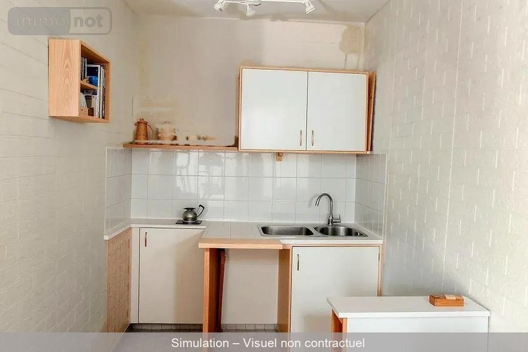 Appartement a vendre Pessac 33600 Gironde 28 m2 1 pièce 129900 euros