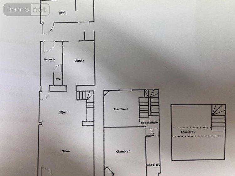 Maison a vendre Le Mans 72000 Sarthe 74 m2 6 pièces 194250 euros