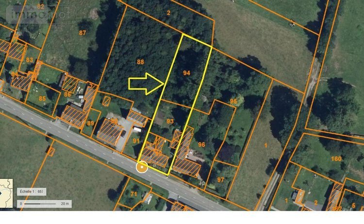 Maison a vendre Lemé 02140 Aisne 82 m2 4 pièces 71240 euros