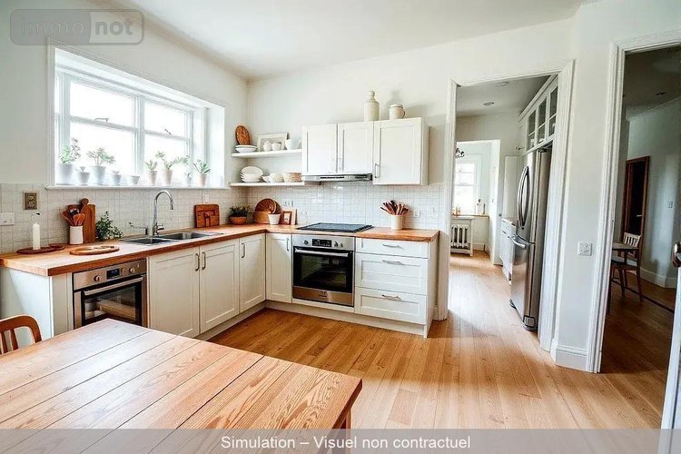 Maison a vendre Dannes 62187 Pas-de-Calais 99 m2 5 pièces 152975 euros