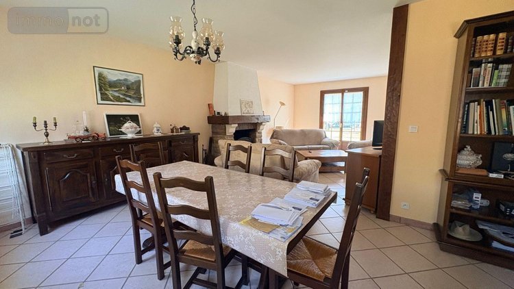 Maison a vendre Theillay 41300 Loir-et-Cher 132 m2 6 pièces 184450 euros