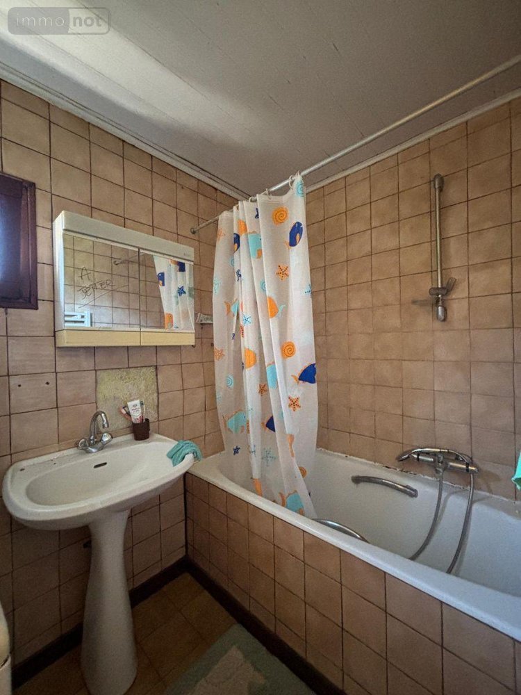 Maison a vendre Saint-Martin-du-Mont 71580 Saône-et-Loire 120 m2 4 pièces 105000 euros
