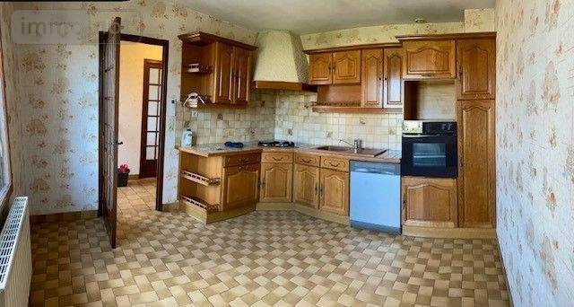 Maison a vendre Neuvy-Saint-Sépulchre 36230 Indre 100 m2 4 pièces 146000 euros