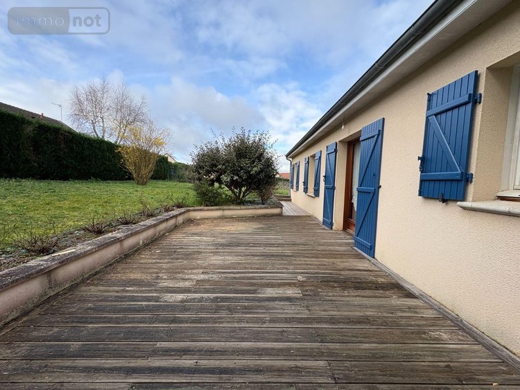 Maison a vendre Argenton-sur-Creuse 36200 Indre 95 m2 4 pièces 190800 euros