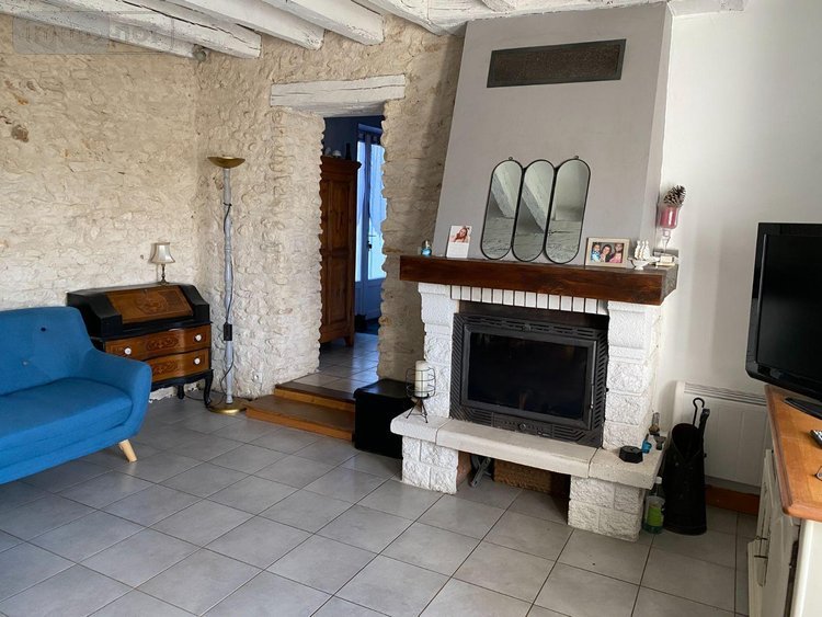 Maison a vendre Paulnay 36290 Indre 84 m2 4 pièces 133700 euros