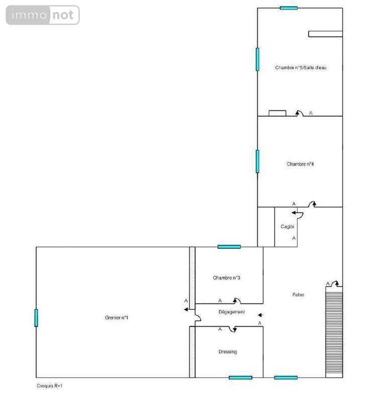 Maison a vendre Écueillé 36240 Indre 250 m2 10 pièces 239500 euros