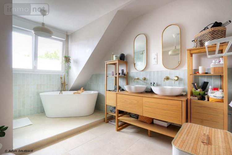 Maison a vendre Rennes 35000 Ille-et-Vilaine 154 m2 6 pièces 628800 euros