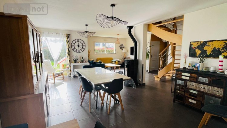 Maison a vendre Balazé 35500 Ille-et-Vilaine 127 m2 6 pièces 276130 euros