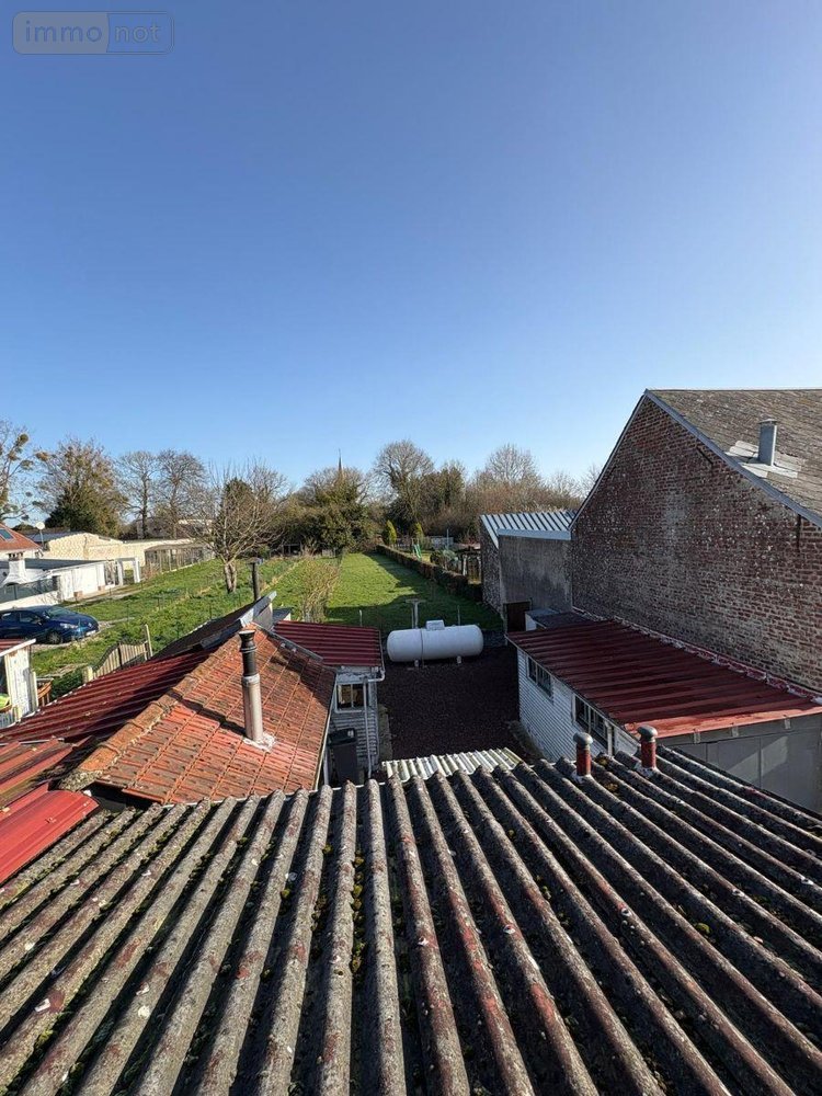 Maison a vendre Dargnies 80570 Somme 62 m2 3 pièces 99900 euros