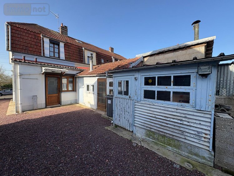 Maison a vendre Dargnies 80570 Somme 62 m2 3 pièces 99900 euros