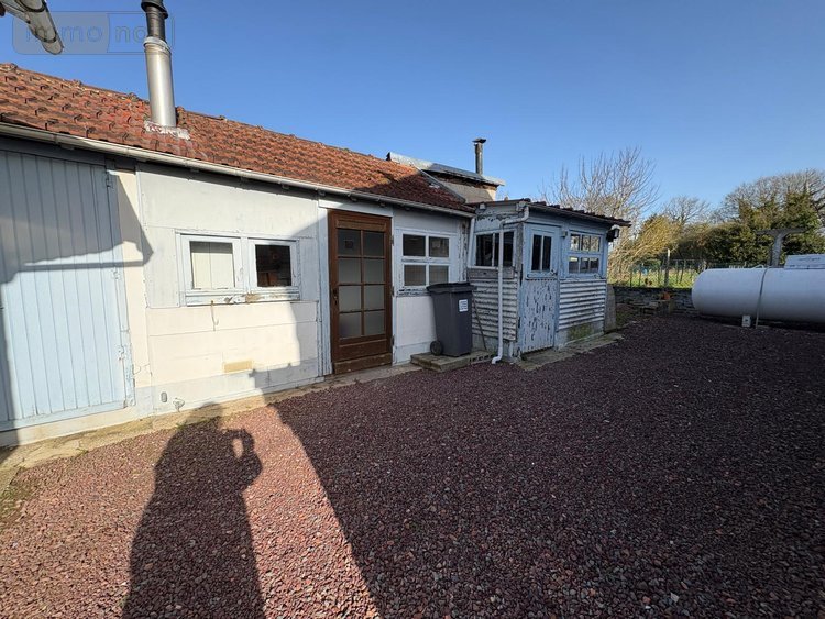 Maison a vendre Dargnies 80570 Somme 62 m2 3 pièces 99000 euros