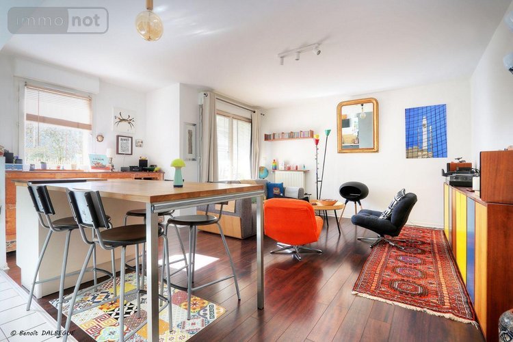 Appartement a vendre Rennes 35000 Ille-et-Vilaine 60 m2 3 pièces 262000 euros