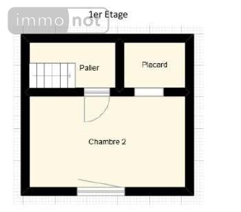 Maison a vendre La Guerche-de-Bretagne 35130 Ille-et-Vilaine 61 m2 3 pièces 49000 euros