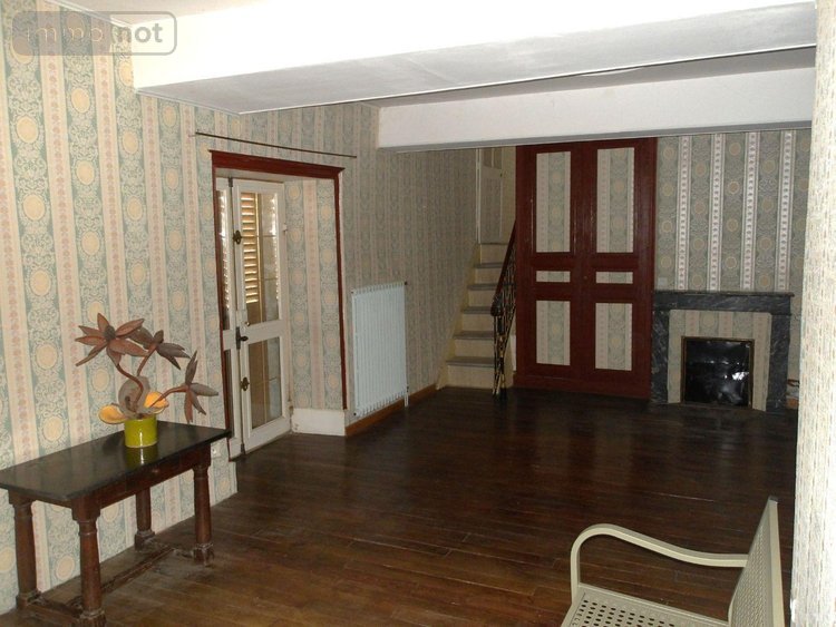 Maison a vendre Boussac 23600 Creuse 127 m2 4 pièces 75460 euros