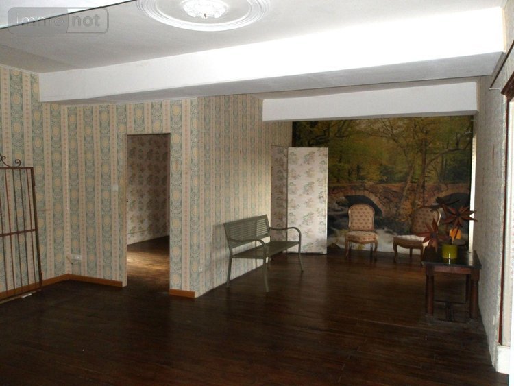 Maison a vendre Boussac 23600 Creuse 127 m2 4 pièces 75460 euros