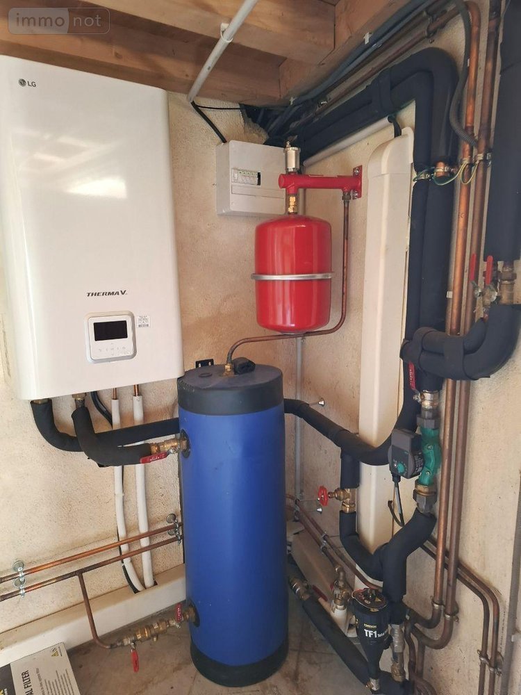 Maison a vendre Moissat 63190 Puy-de-Dôme 126 m2 7 pièces 176000 euros