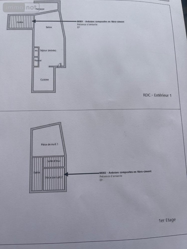 Maison a vendre Le Grand-Lucé 72150 Sarthe 50 m2 5 pièces 85600 euros
