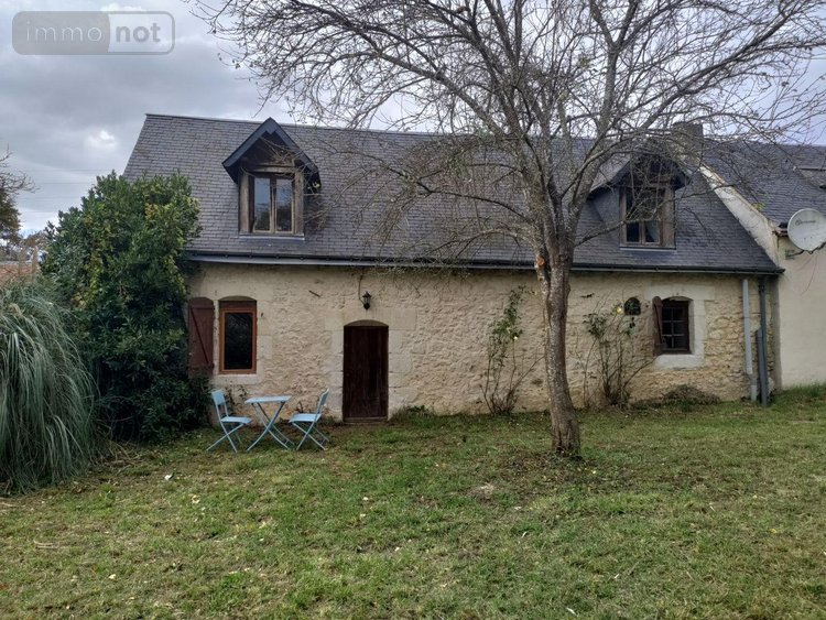 Maison a vendre Luché-Pringé 72800 Sarthe 162 m2 7 pièces 246280 euros