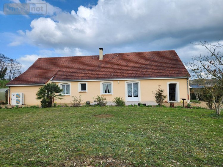 Maison a vendre Clermont-Créans 72200 Sarthe 97 m2 4 pièces 241040 euros
