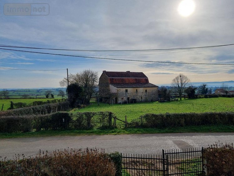 Maison a vendre Saint-Julien-de-Jonzy 71110 Saône-et-Loire 117 m2 5 pièces 120000 euros