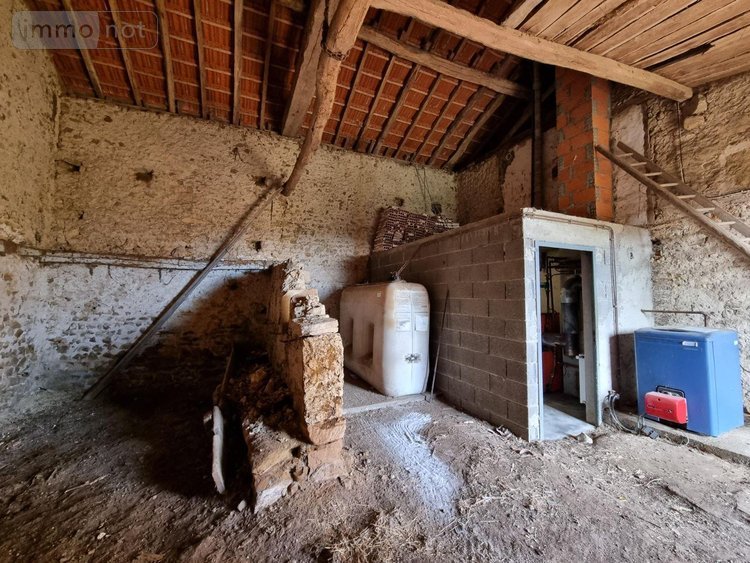 Maison a vendre Saint-Julien-de-Jonzy 71110 Saône-et-Loire 117 m2 5 pièces 120000 euros