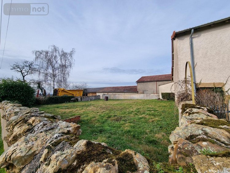 Maison a vendre Saint-Julien-de-Jonzy 71110 Saône-et-Loire 117 m2 5 pièces 120000 euros