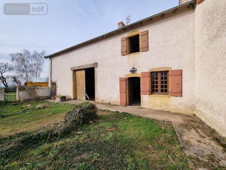 Maison a vendre Saint-Julien-de-Jonzy 71110 Saône-et-Loire 117 m2 5 pièces 120000 euros