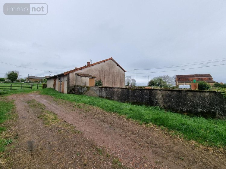 Maison a vendre Saint-Julien-de-Jonzy 71110 Saône-et-Loire 117 m2 5 pièces 120000 euros