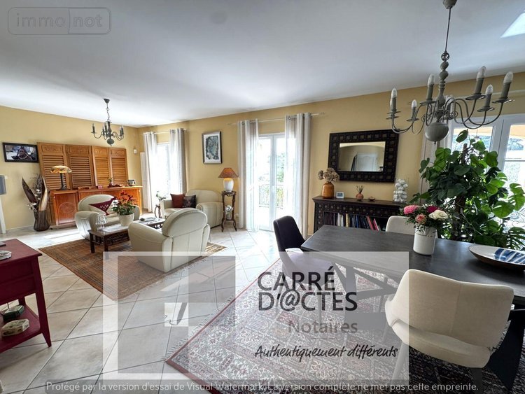 Maison a vendre Nages-et-Solorgues 30114 Gard 169 m2 6 pièces 649000 euros