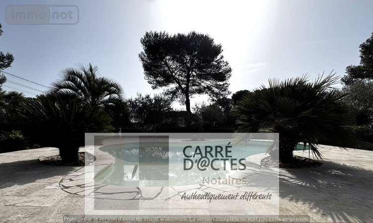 Maison a vendre Nages-et-Solorgues 30114 Gard 169 m2 6 pièces 649000 euros