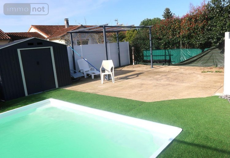 Maison a vendre Saint-Cyr 86130 Vienne 136 m2 6 pièces 250000 euros