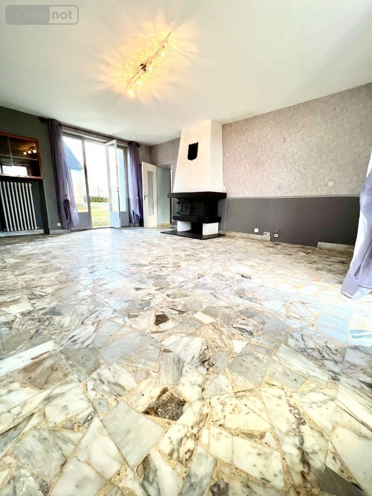 Maison a vendre Argy 36500 Indre 111 m2 5 pièces 91300 euros