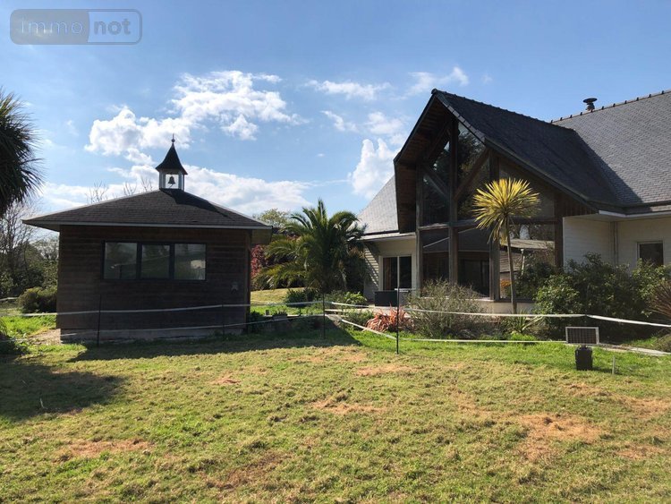 Maison a vendre Pléguien 22290 Côtes-d'Armor 207 m2  478647 euros