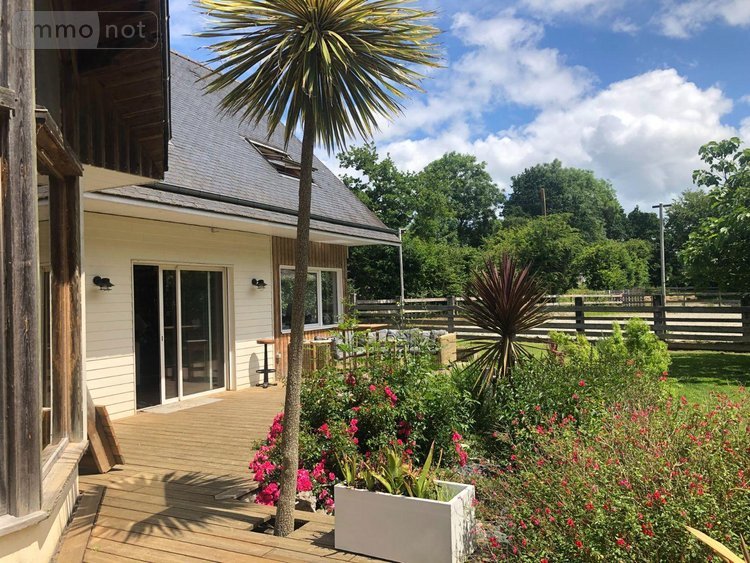 Maison a vendre Pléguien 22290 Côtes-d'Armor 207 m2  478647 euros