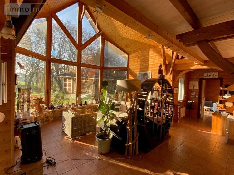 Maison a vendre Pléguien 22290 Côtes-d'Armor 207 m2  478647 euros