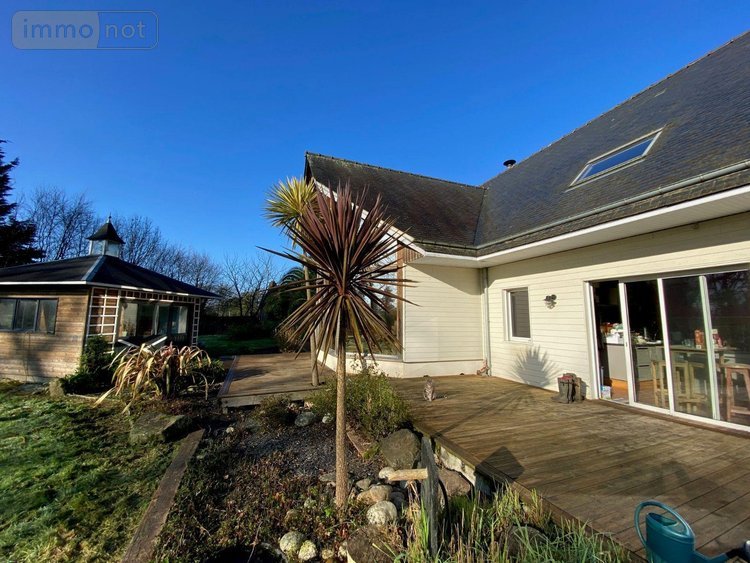 Maison a vendre Pléguien 22290 Côtes-d'Armor 207 m2  478647 euros