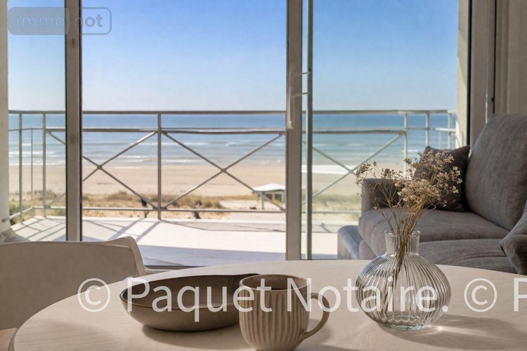 Appartement a vendre Neufchâtel-Hardelot 62152 Pas-de-Calais 42 m2 2 pièces 404920 euros