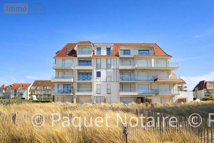 Appartement a vendre Neufchâtel-Hardelot 62152 Pas-de-Calais 42 m2 2 pièces 404920 euros