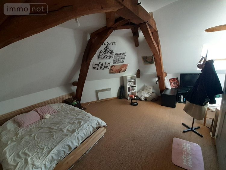 Maison a vendre Le Breil-sur-Mérize 72370 Sarthe 67 m2 4 pièces 89250 euros