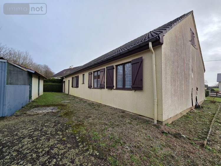 Maison a vendre Villaines-la-Juhel 53700 Mayenne 91 m2 6 pièces 47700 euros
